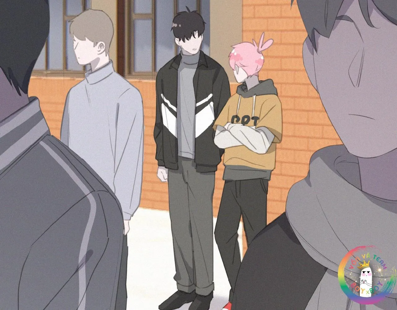 Xã Hội Mồn Lèo Chapter 50 Trang 7