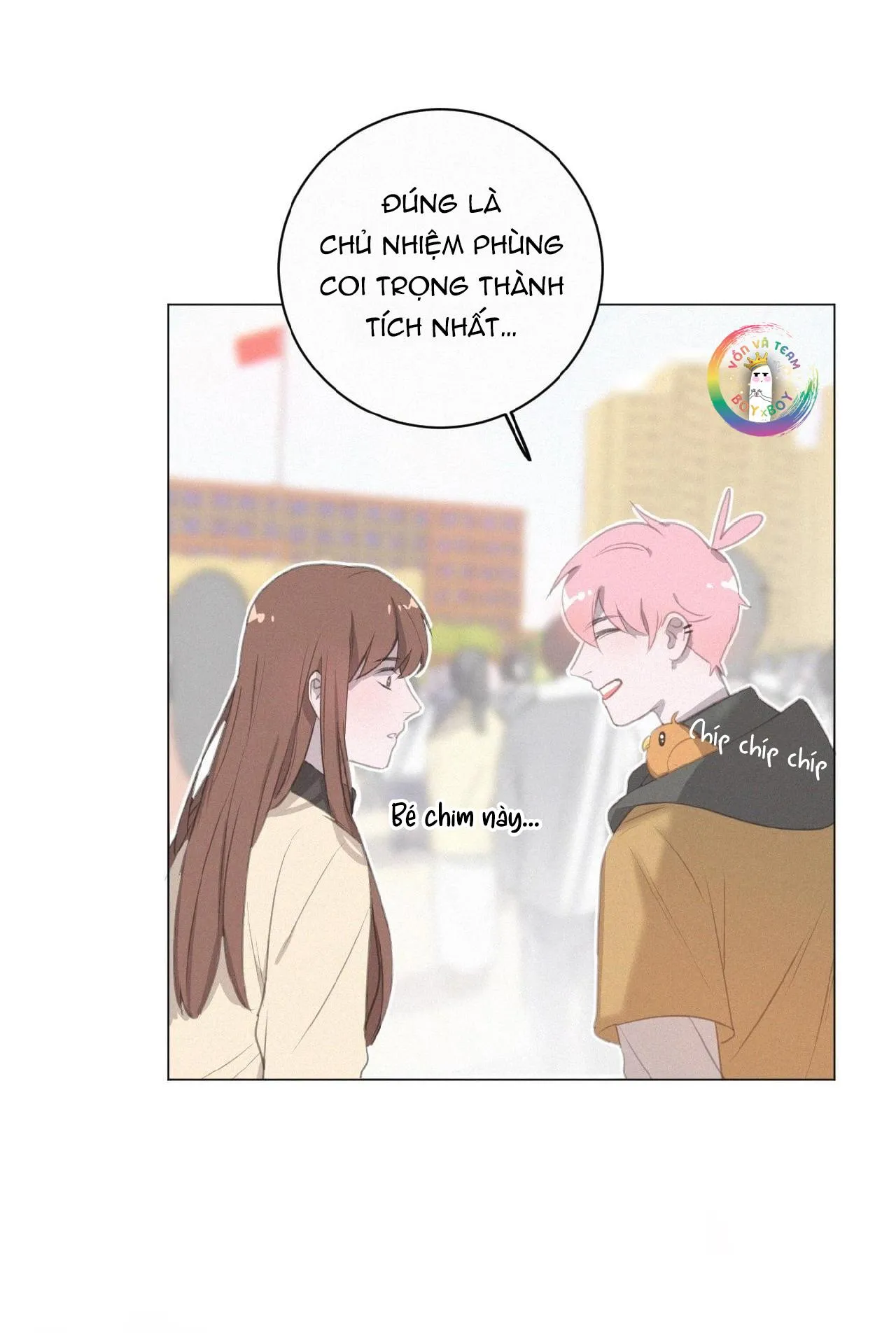 Xã Hội Mồn Lèo Chapter 50 Trang 17