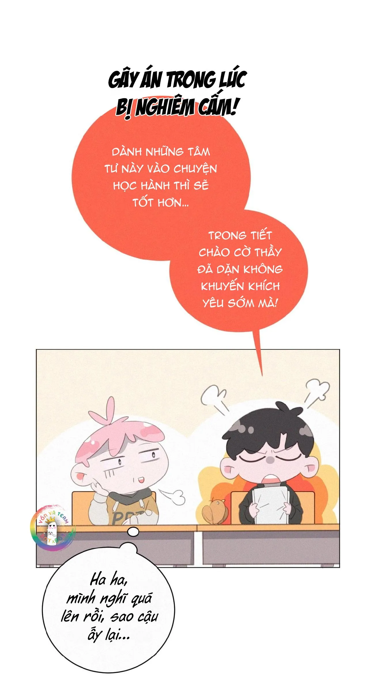 Xã Hội Mồn Lèo Chapter 50 Trang 31