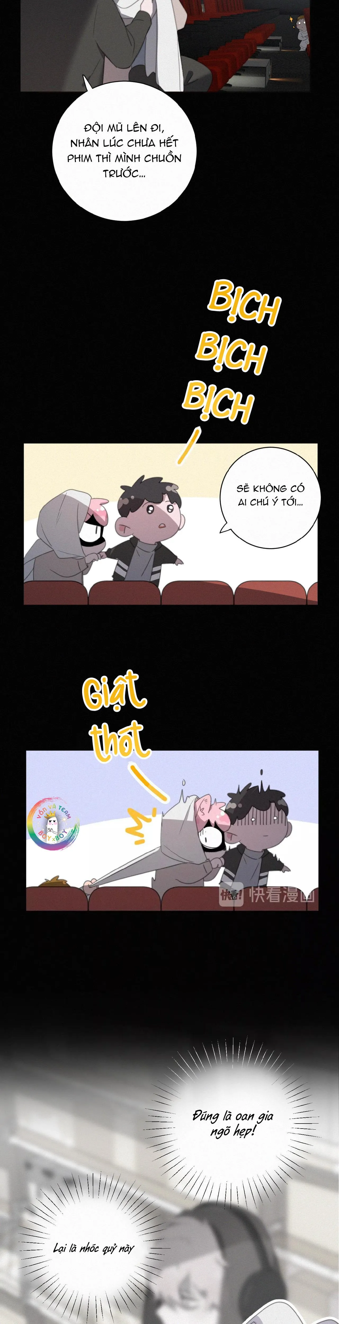 Xã Hội Mồn Lèo Chapter 52 Trang 14