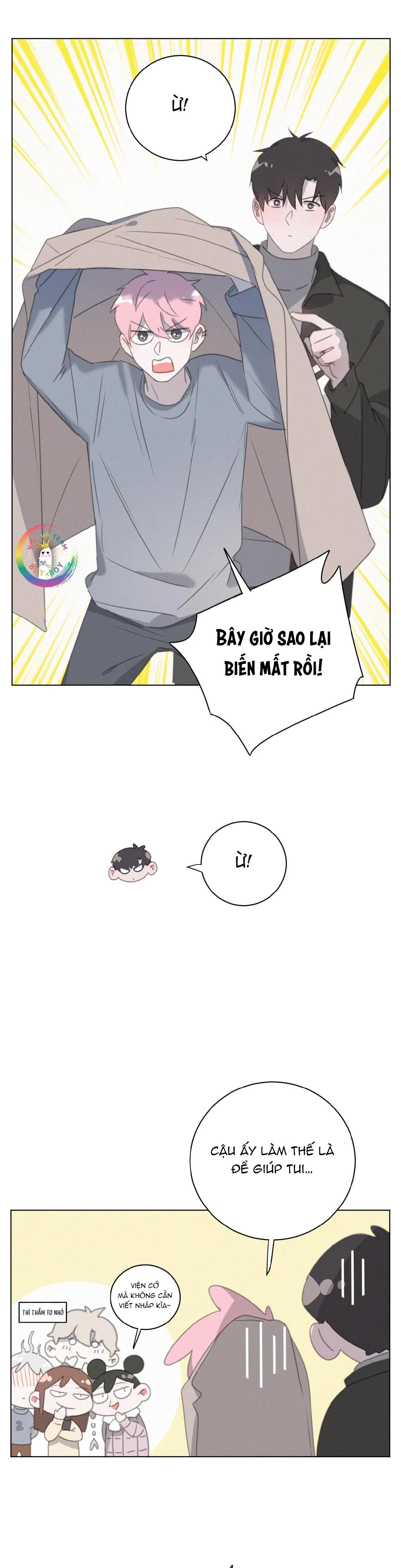 Xã Hội Mồn Lèo Chapter 52 Trang 21