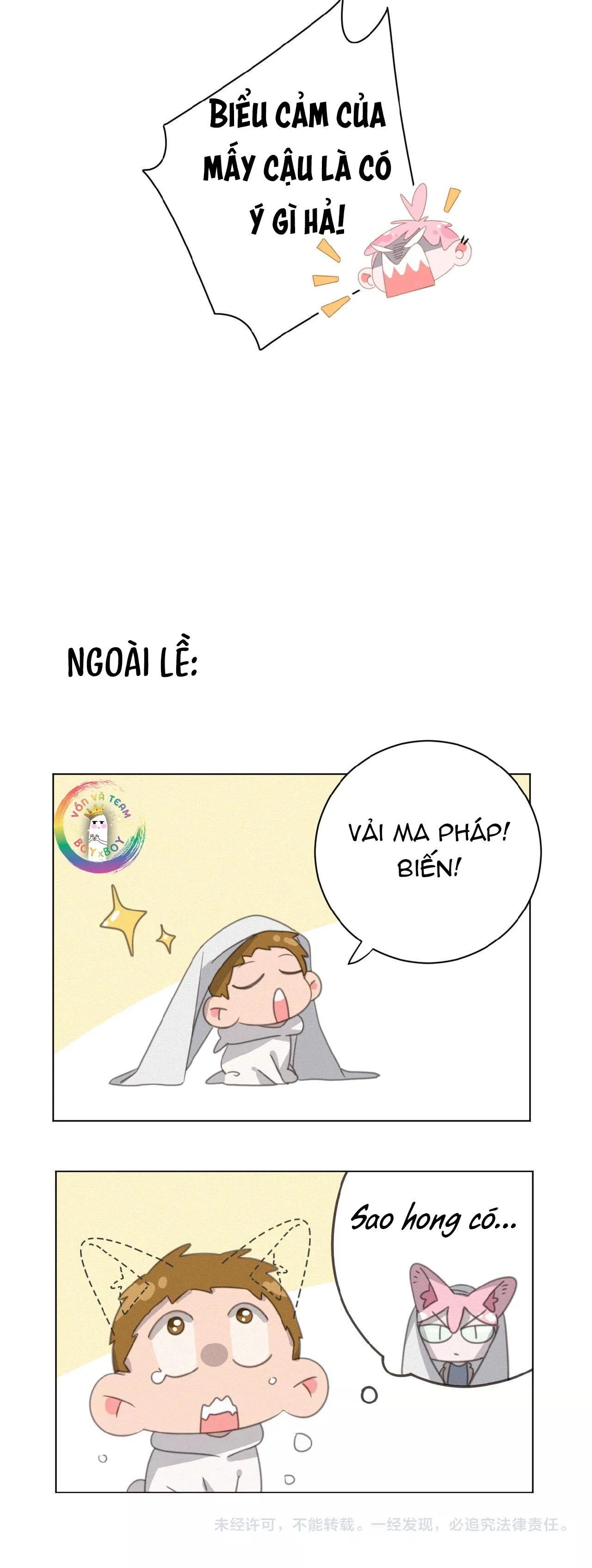 Xã Hội Mồn Lèo Chapter 52 Trang 22