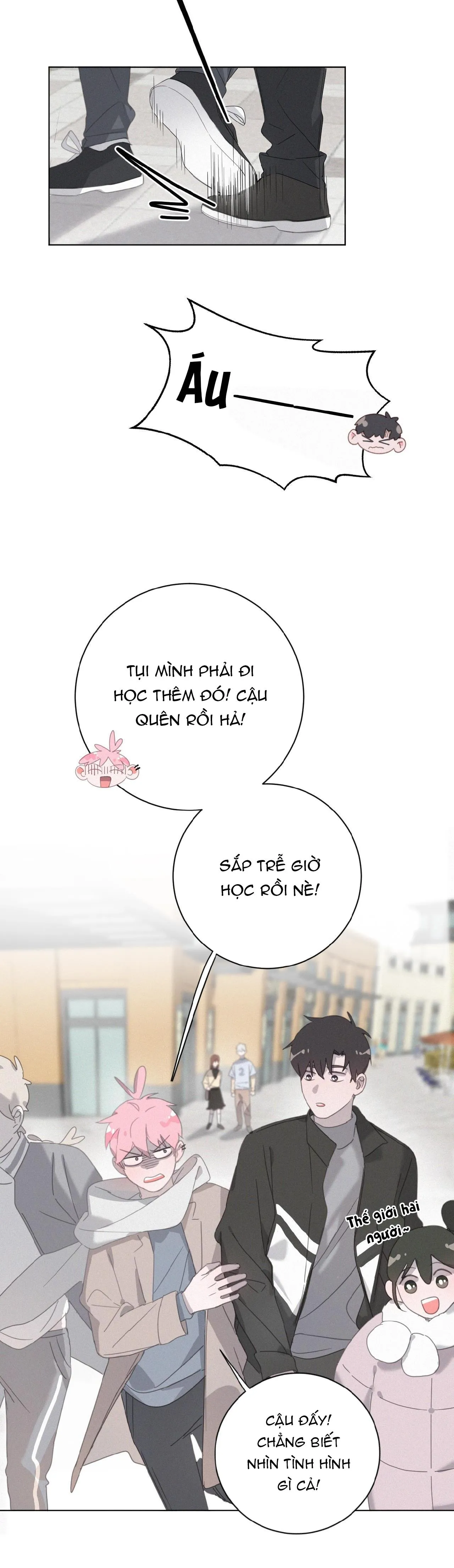 Xã Hội Mồn Lèo Chapter 53 Trang 4