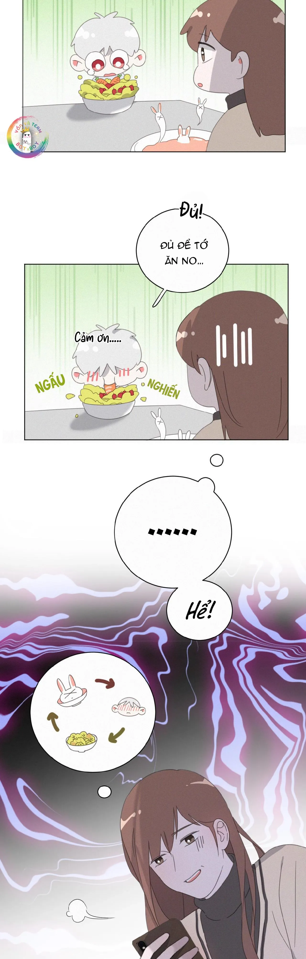 Xã Hội Mồn Lèo Chapter 53 Trang 14