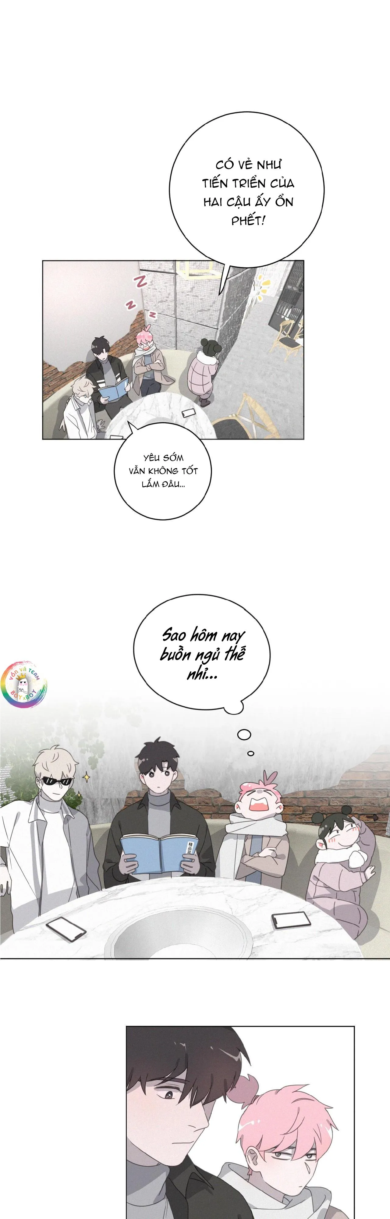 Xã Hội Mồn Lèo Chapter 53 Trang 16