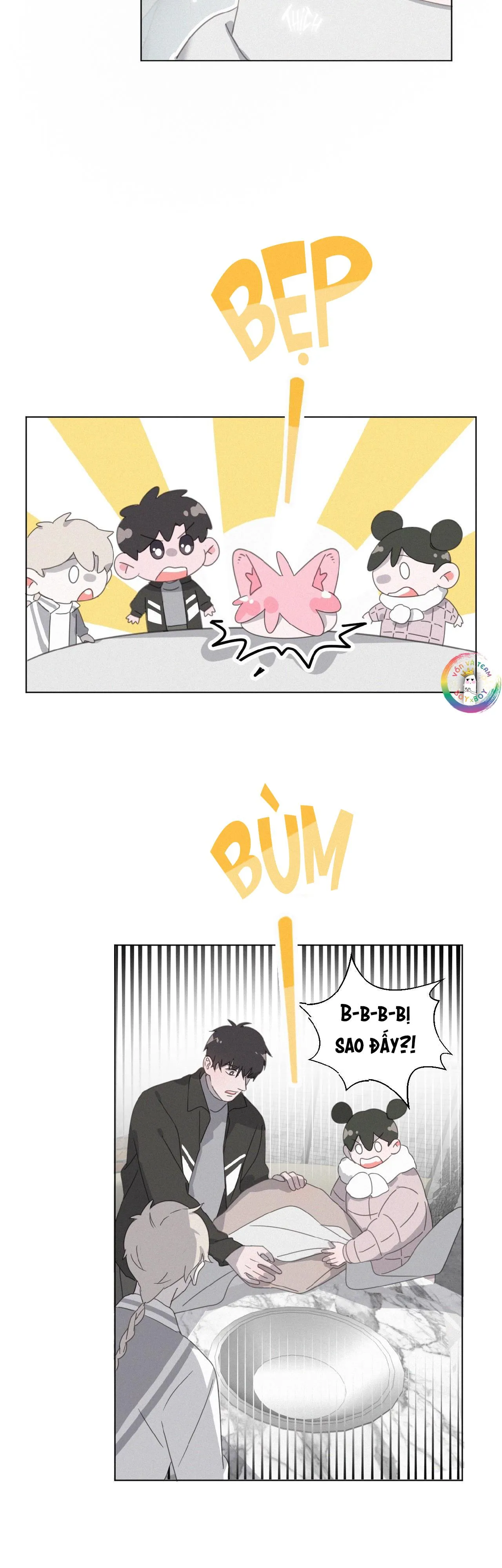 Xã Hội Mồn Lèo Chapter 53 Trang 18