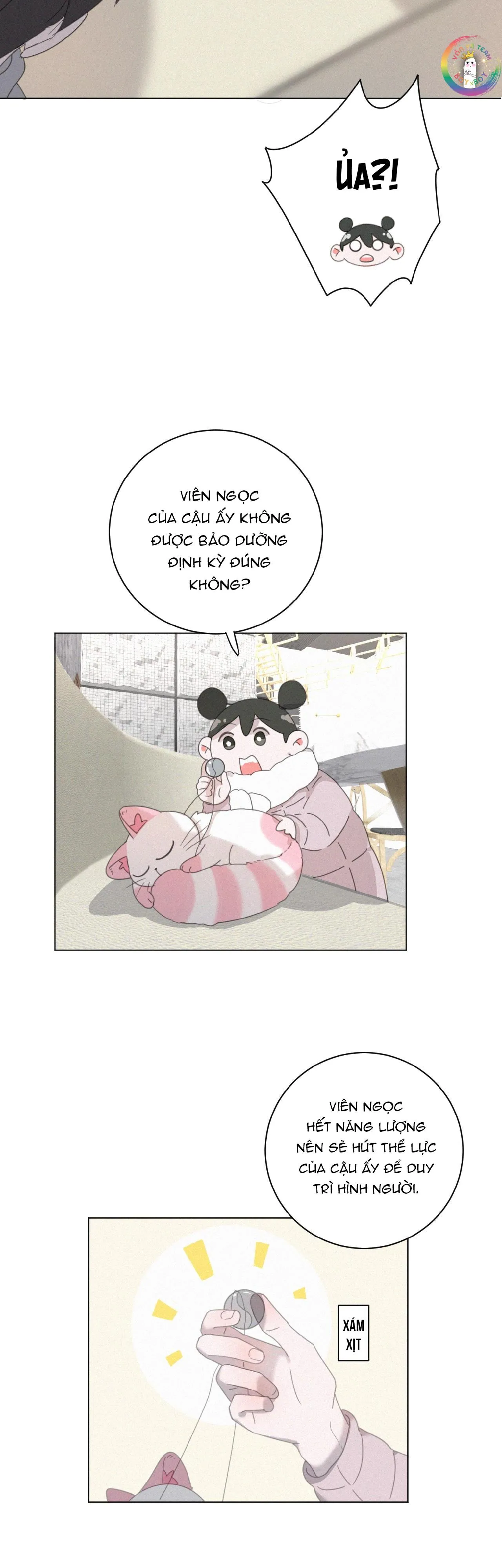 Xã Hội Mồn Lèo Chapter 53 Trang 20