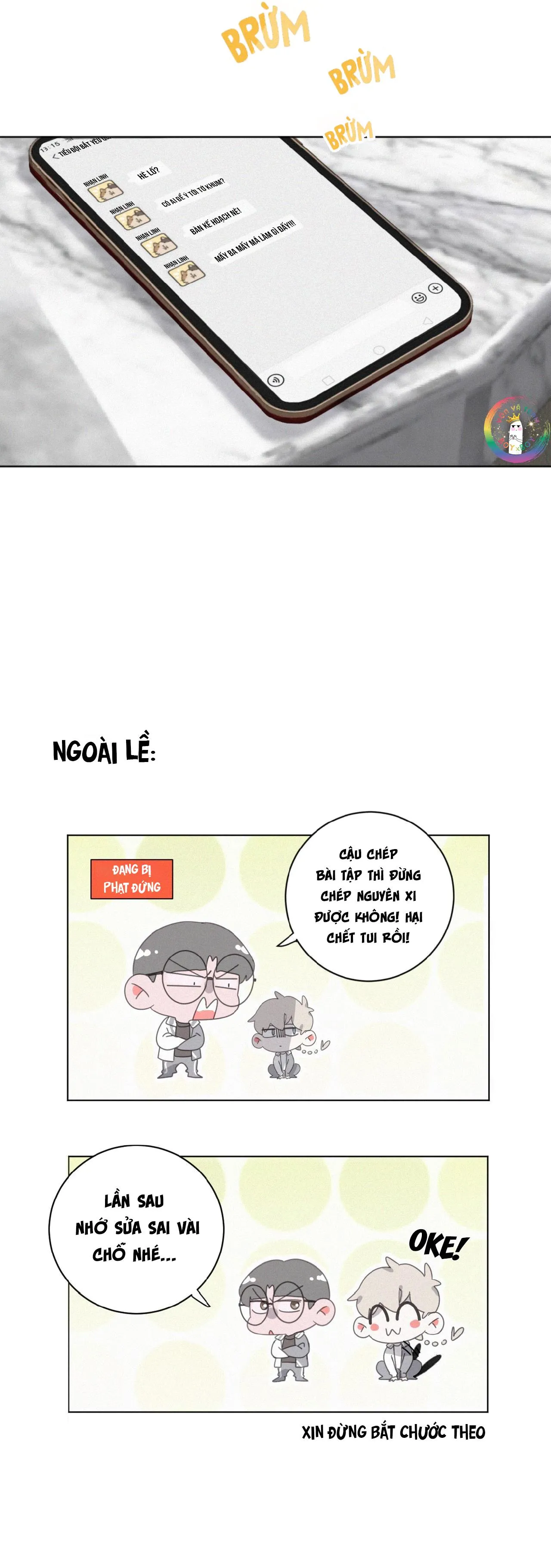 Xã Hội Mồn Lèo Chapter 53 Trang 23