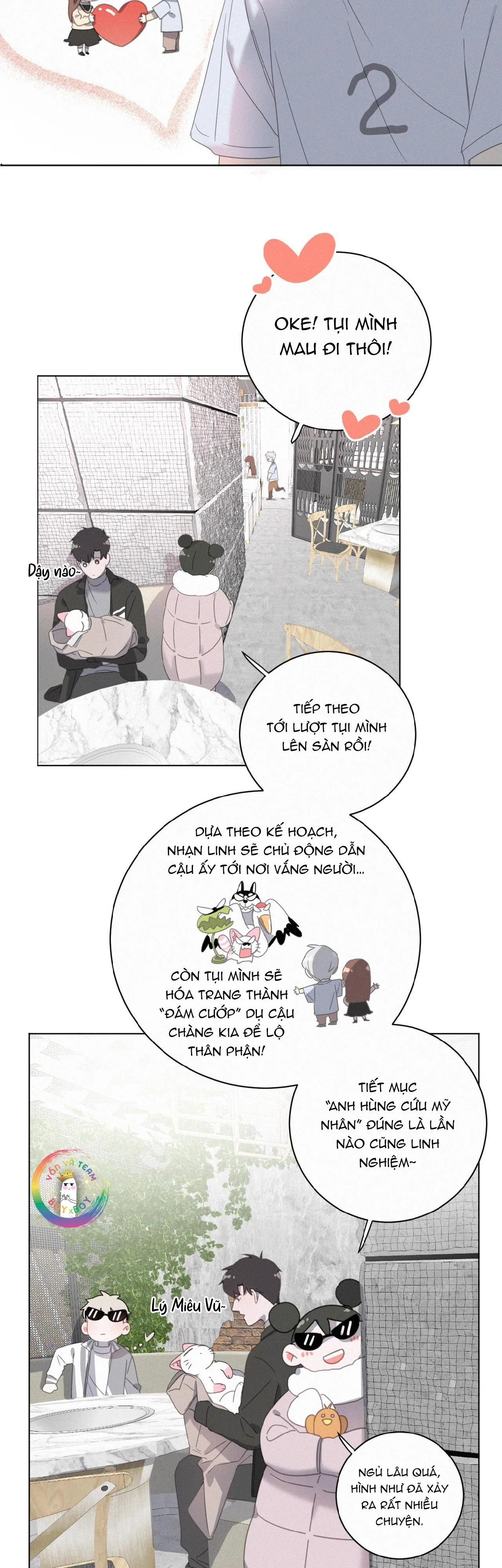 Xã Hội Mồn Lèo Chapter 54 Trang 5