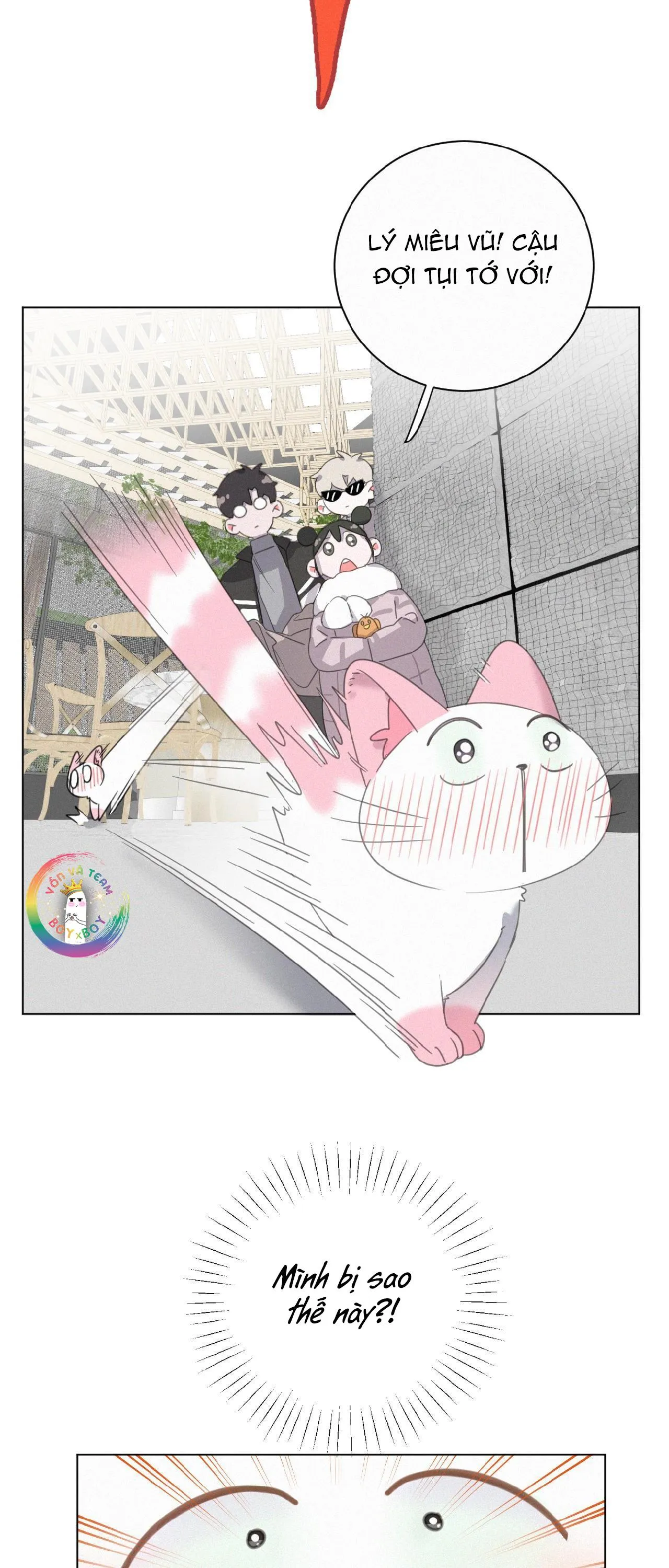 Xã Hội Mồn Lèo Chapter 54 Trang 8