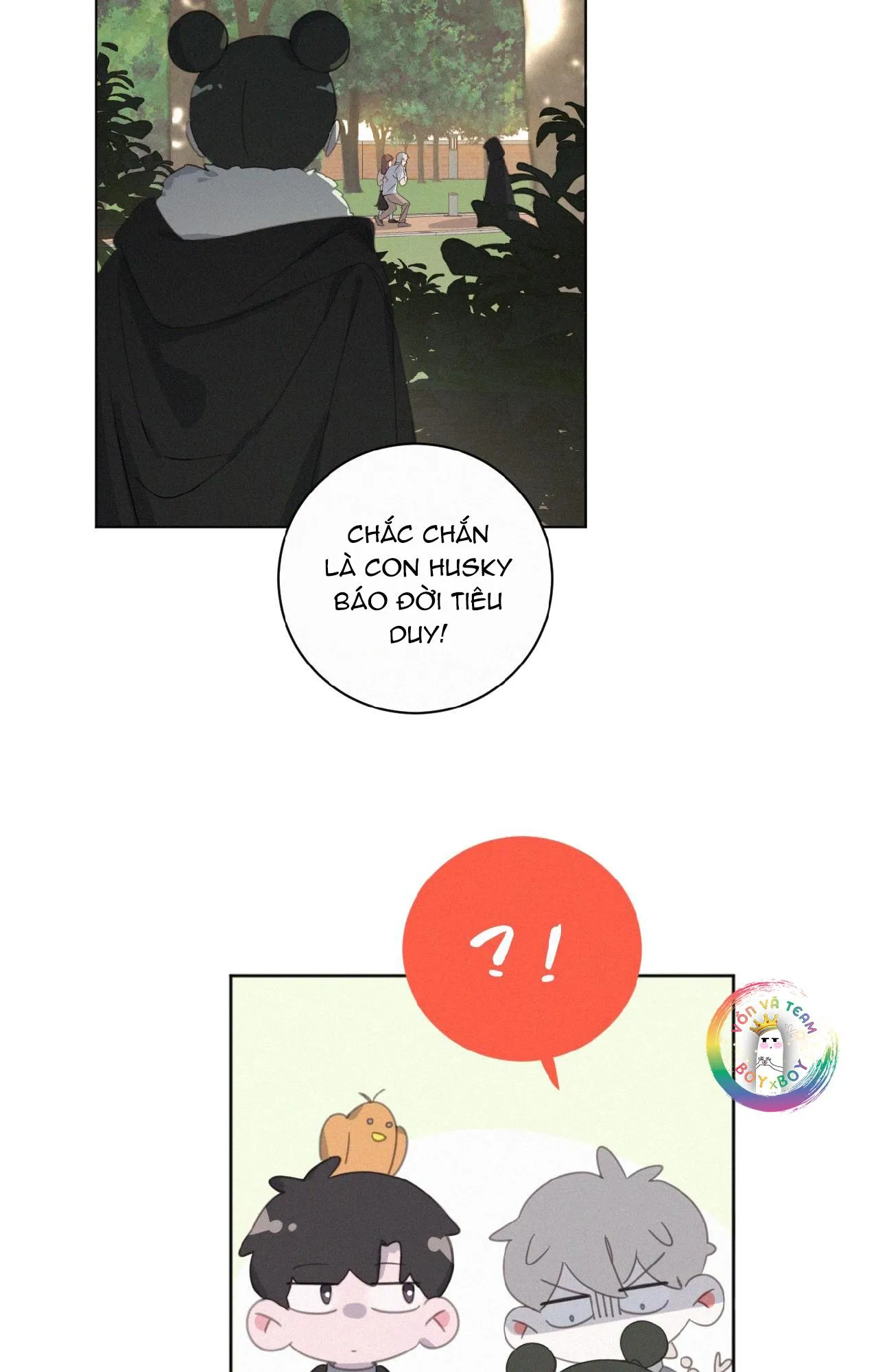 Xã Hội Mồn Lèo Chapter 55 Trang 7