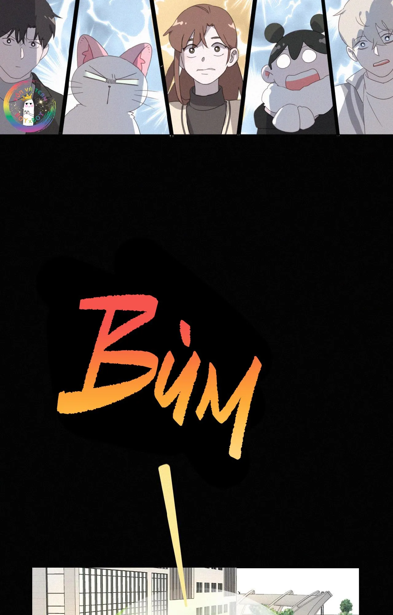 Xã Hội Mồn Lèo Chapter 55 Trang 17