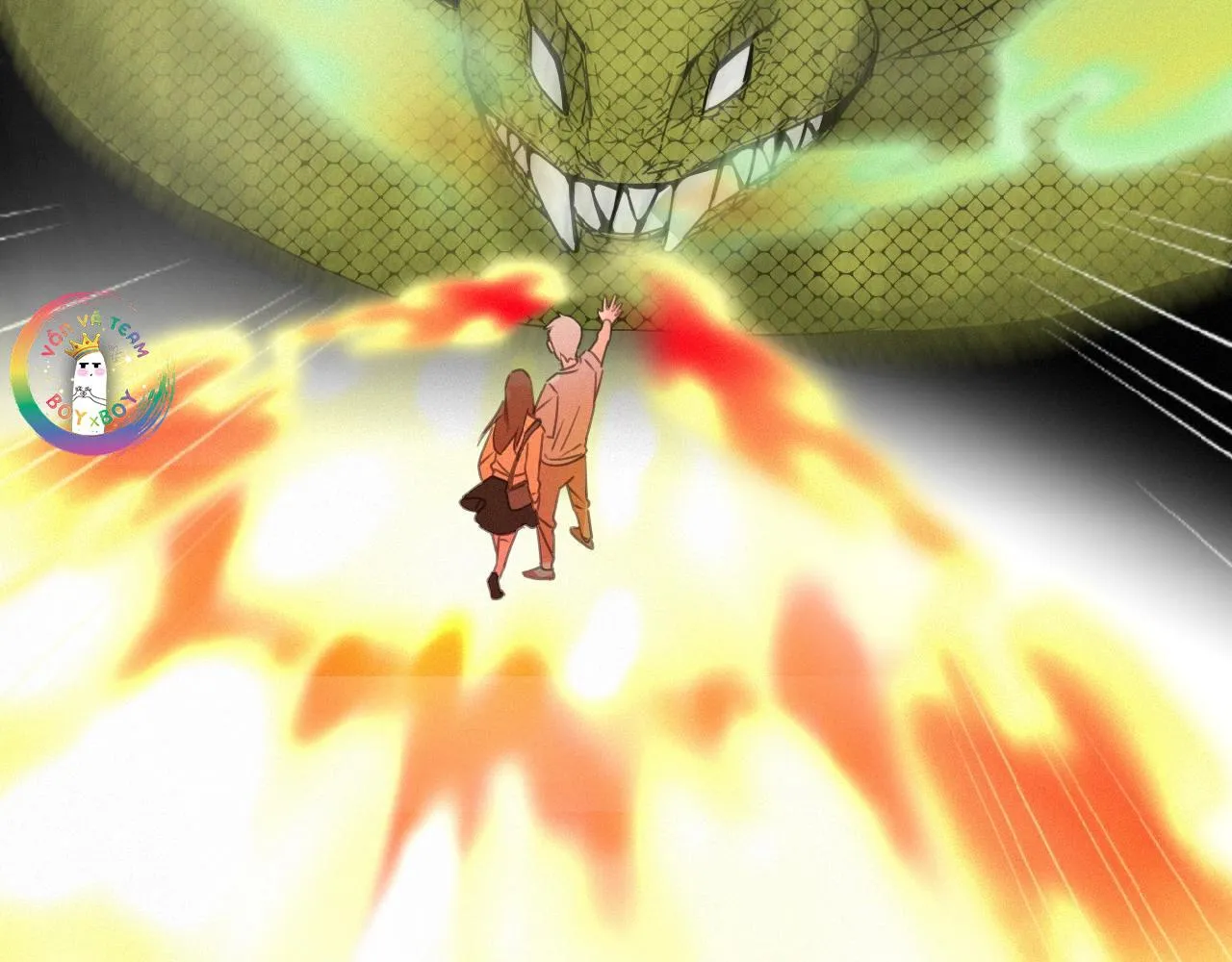 Xã Hội Mồn Lèo Chapter 55 Trang 21