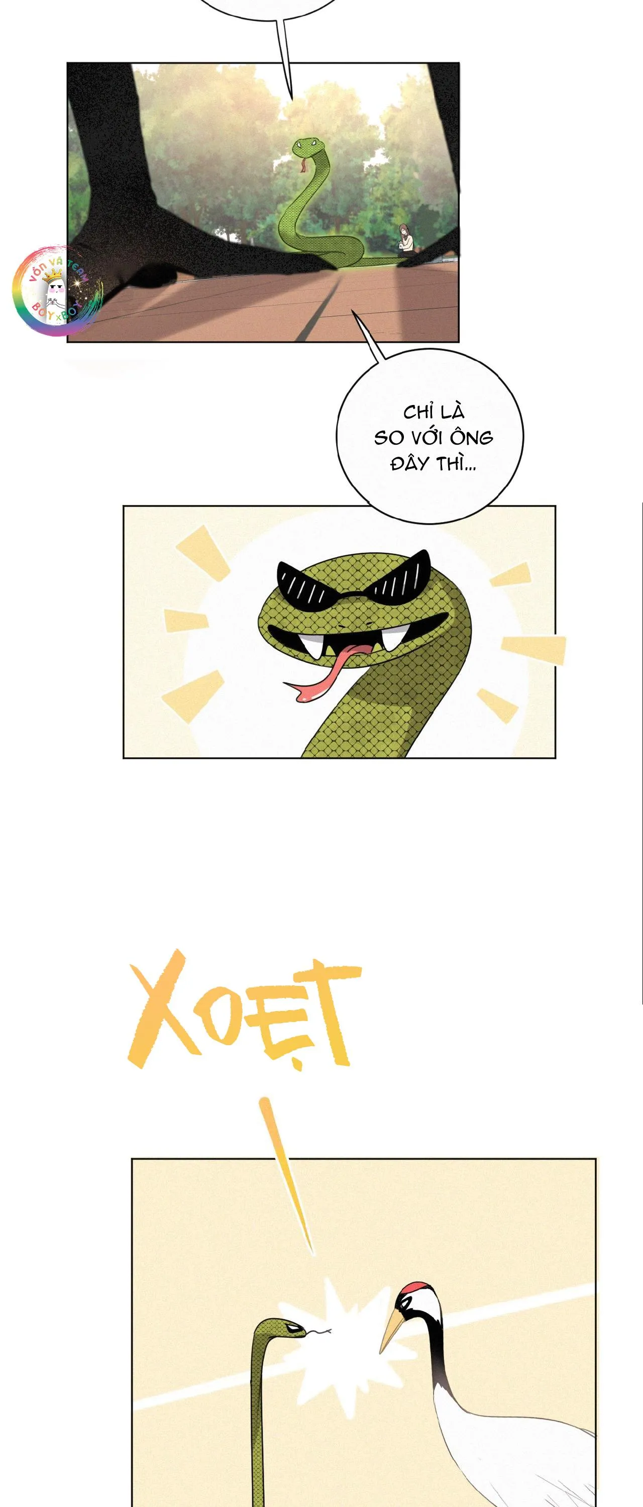 Xã Hội Mồn Lèo Chapter 55 Trang 50