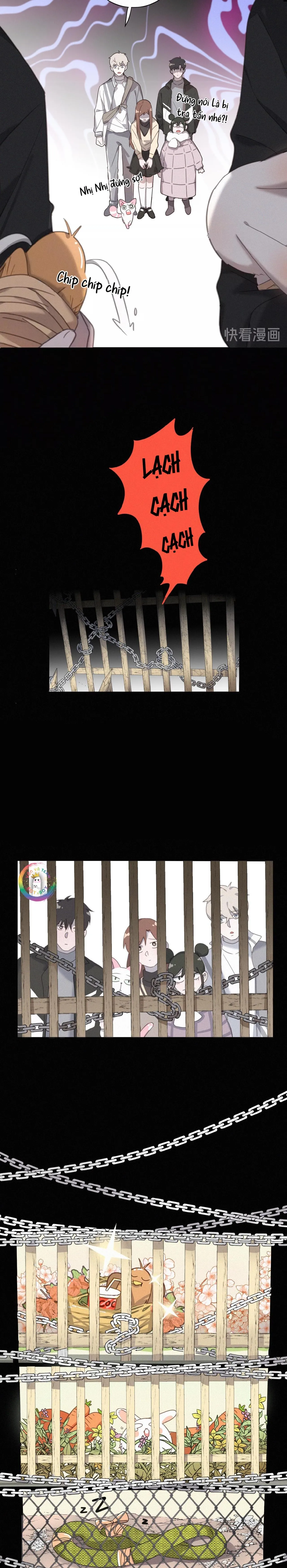 Xã Hội Mồn Lèo Chapter 56 Trang 9