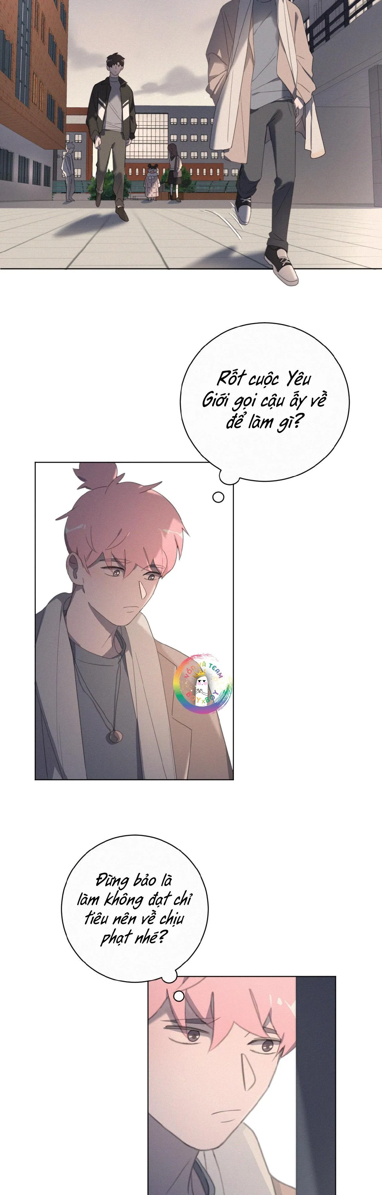 Xã Hội Mồn Lèo Chapter 58 Trang 4