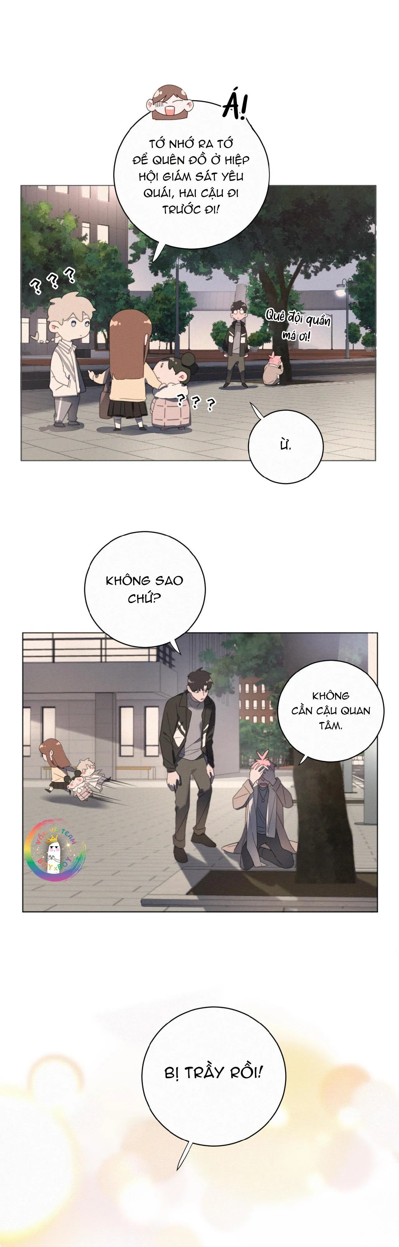Xã Hội Mồn Lèo Chapter 58 Trang 8