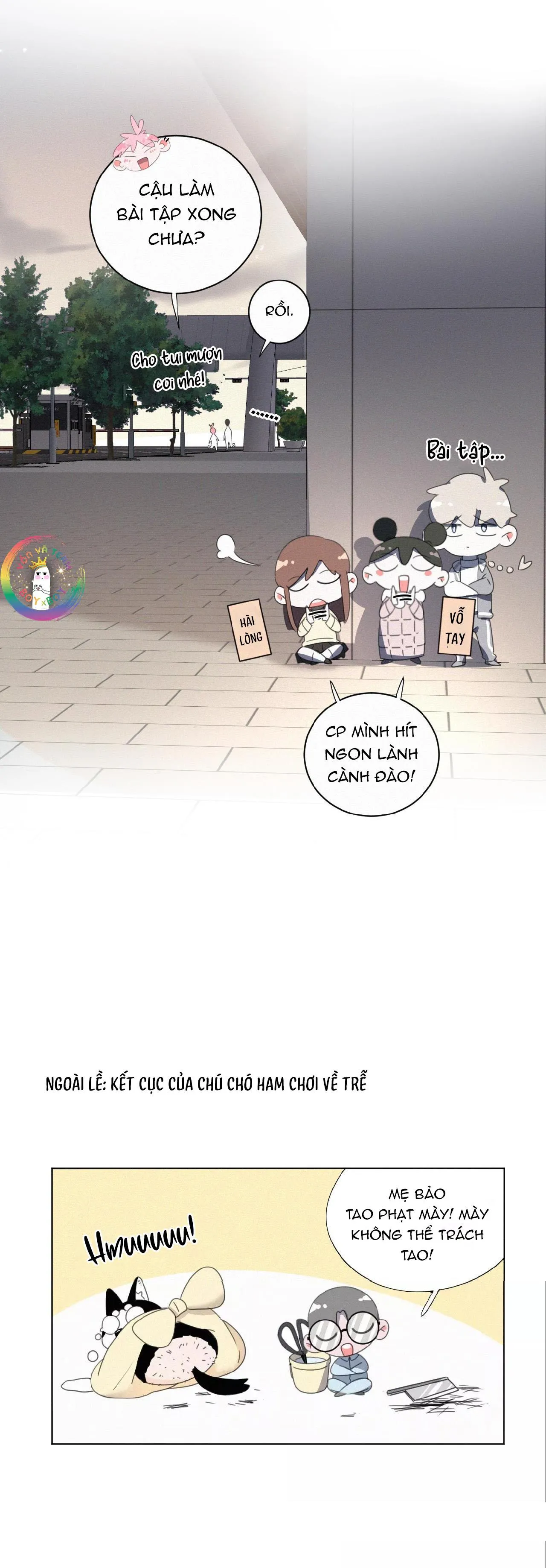 Xã Hội Mồn Lèo Chapter 58 Trang 23