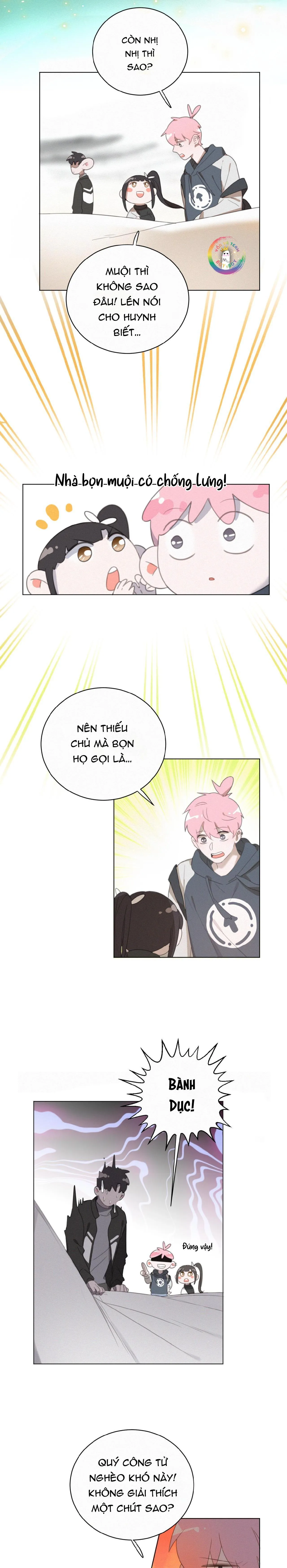 Xã Hội Mồn Lèo Chapter 59 Trang 12