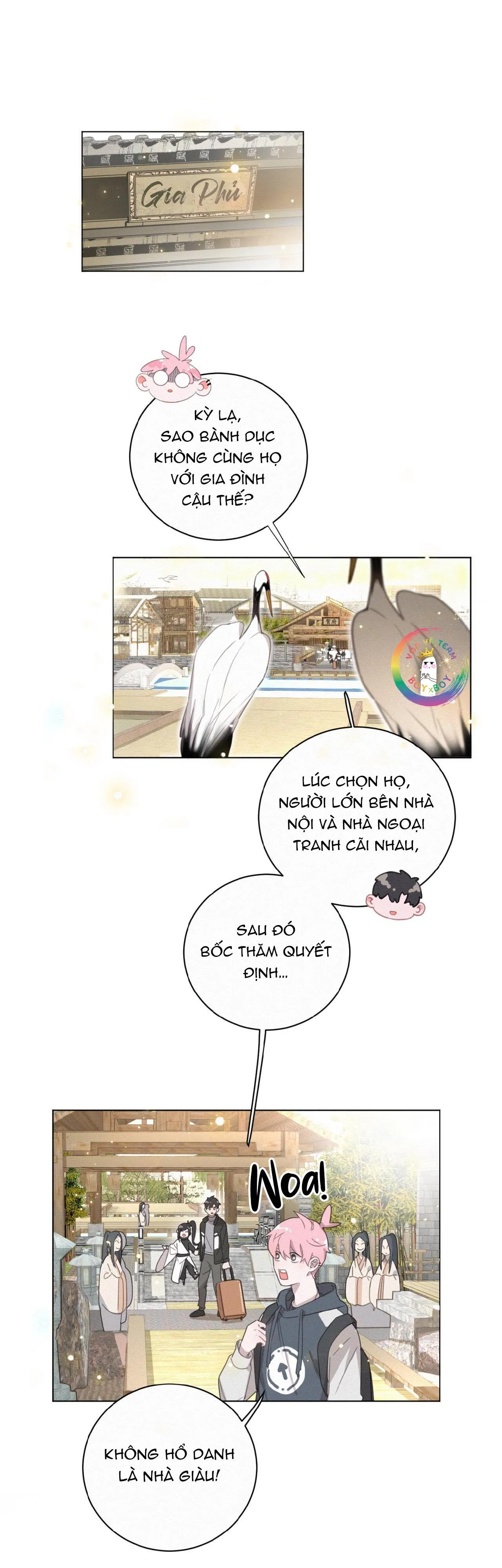 Xã Hội Mồn Lèo Chapter 60 Trang 3