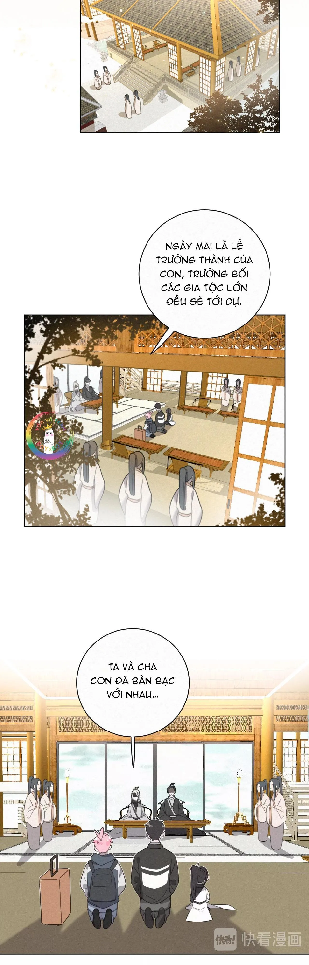 Xã Hội Mồn Lèo Chapter 60 Trang 7