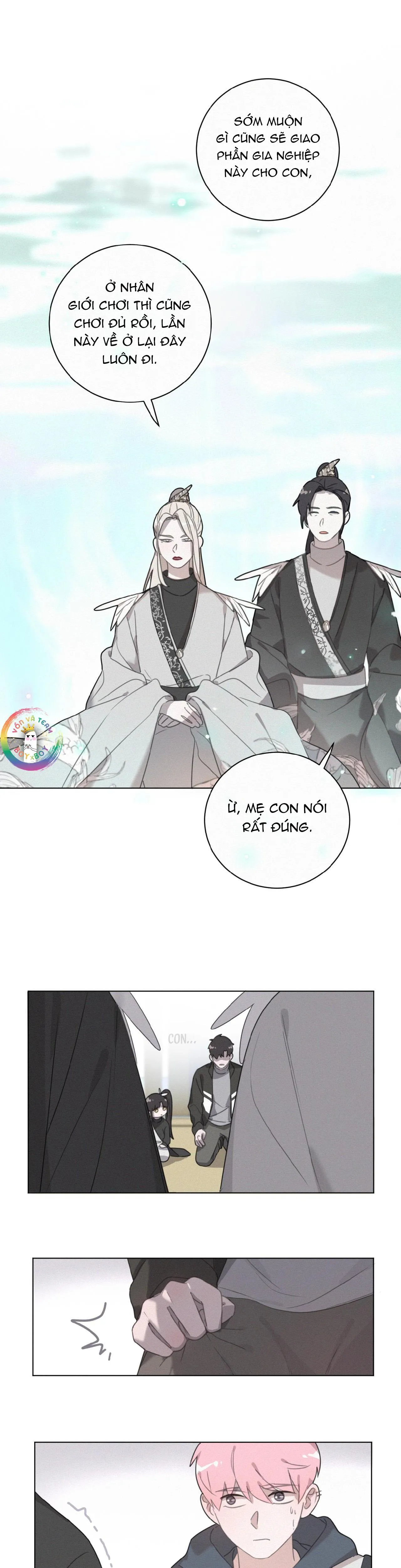 Xã Hội Mồn Lèo Chapter 60 Trang 8