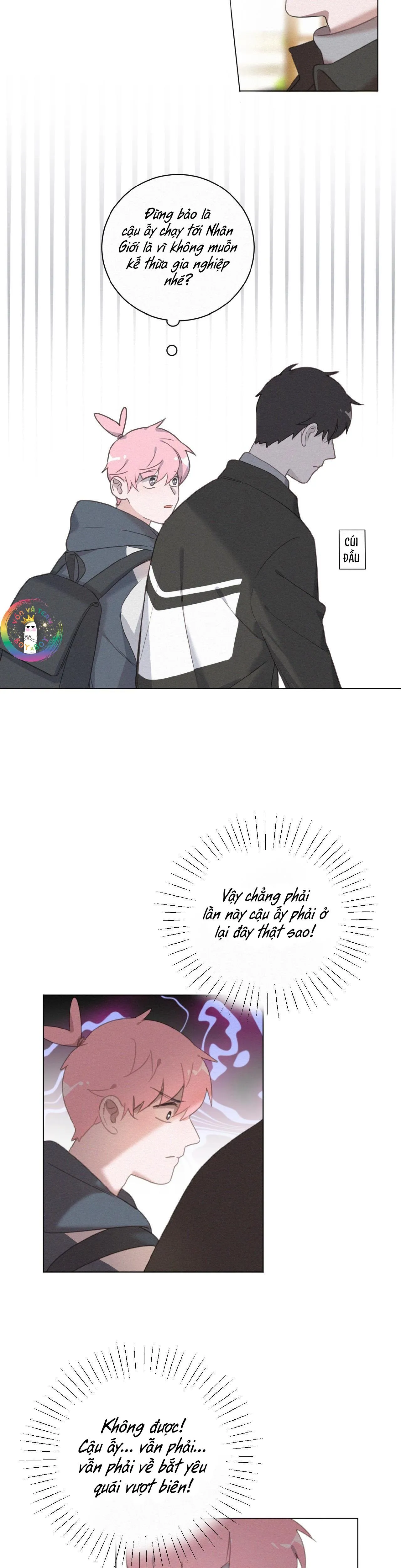 Xã Hội Mồn Lèo Chapter 60 Trang 10