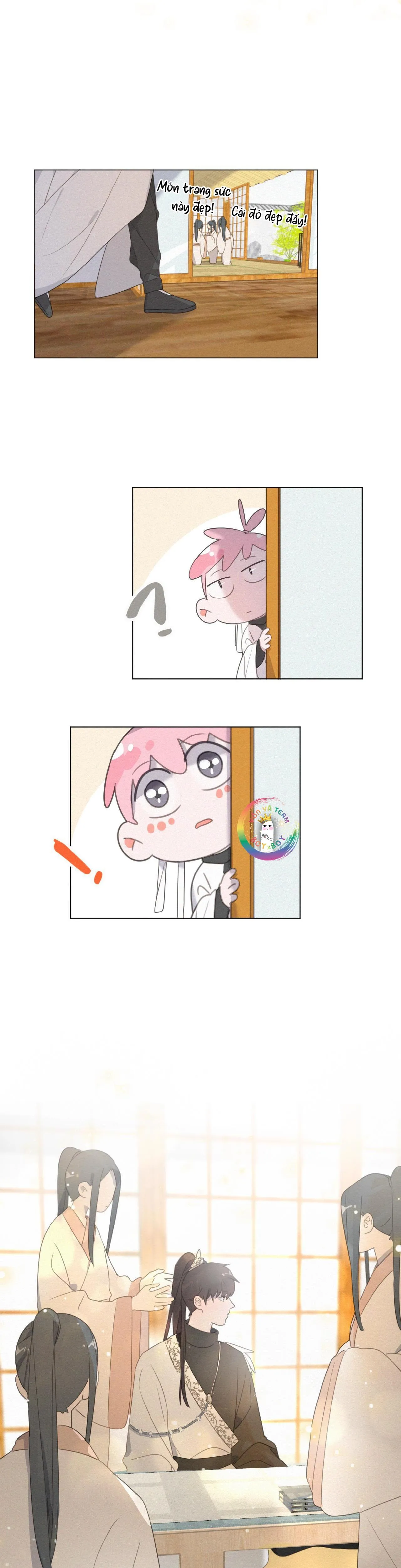 Xã Hội Mồn Lèo Chapter 60 Trang 18