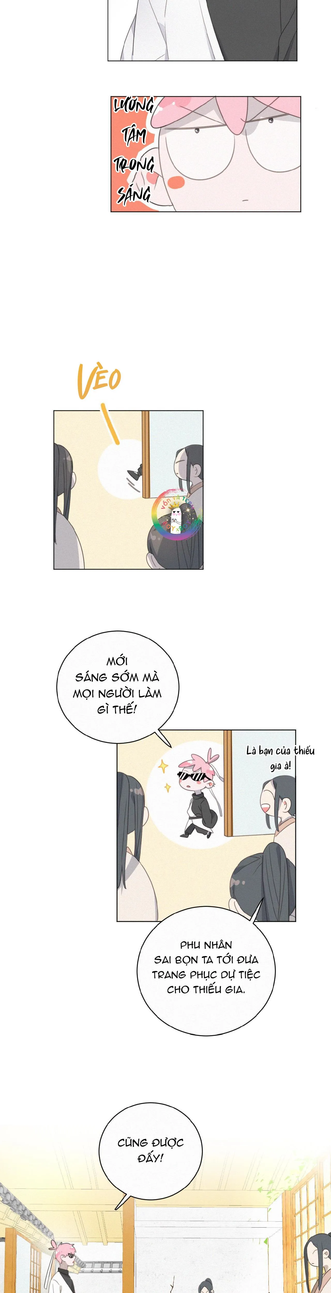 Xã Hội Mồn Lèo Chapter 60 Trang 20