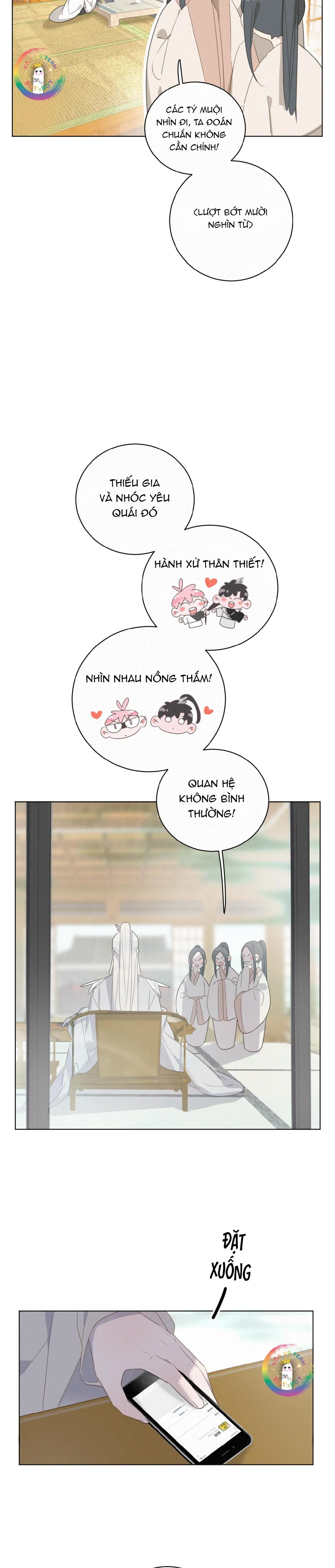 Xã Hội Mồn Lèo Chapter 60 Trang 22