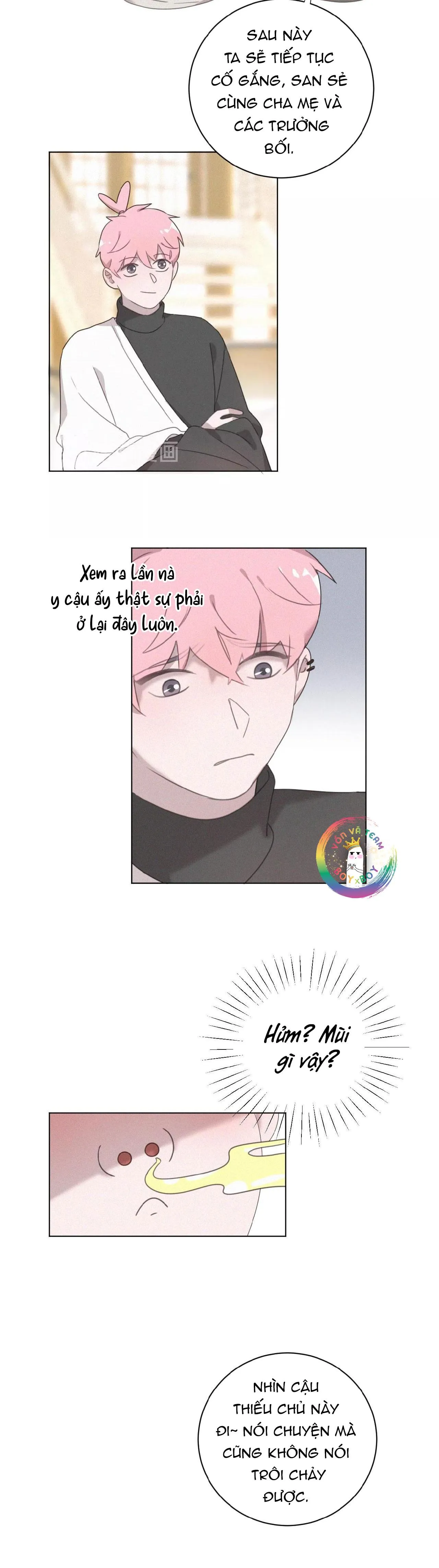 Xã Hội Mồn Lèo Chapter 61 Trang 4