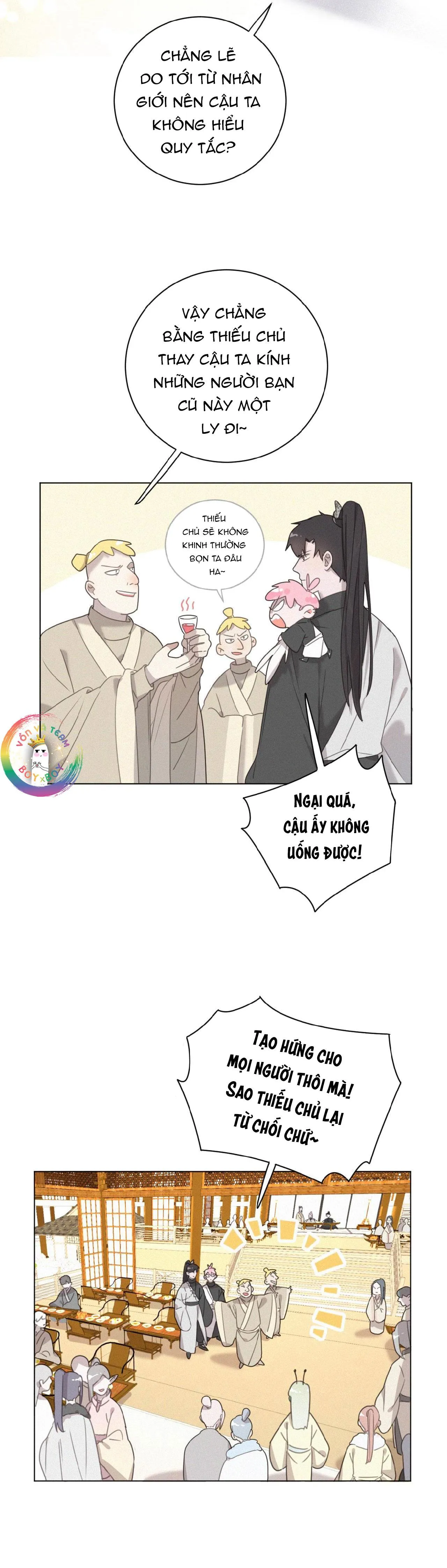 Xã Hội Mồn Lèo Chapter 61 Trang 8