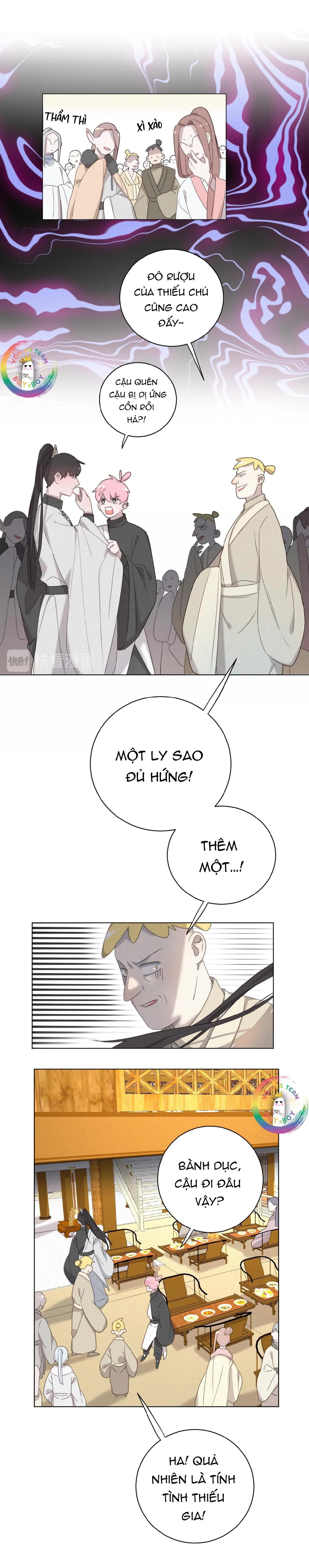 Xã Hội Mồn Lèo Chapter 61 Trang 10