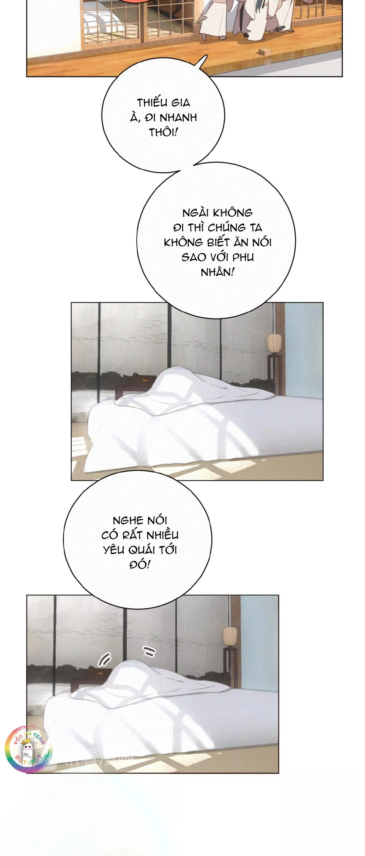 Xã Hội Mồn Lèo Chapter 65 Trang 7