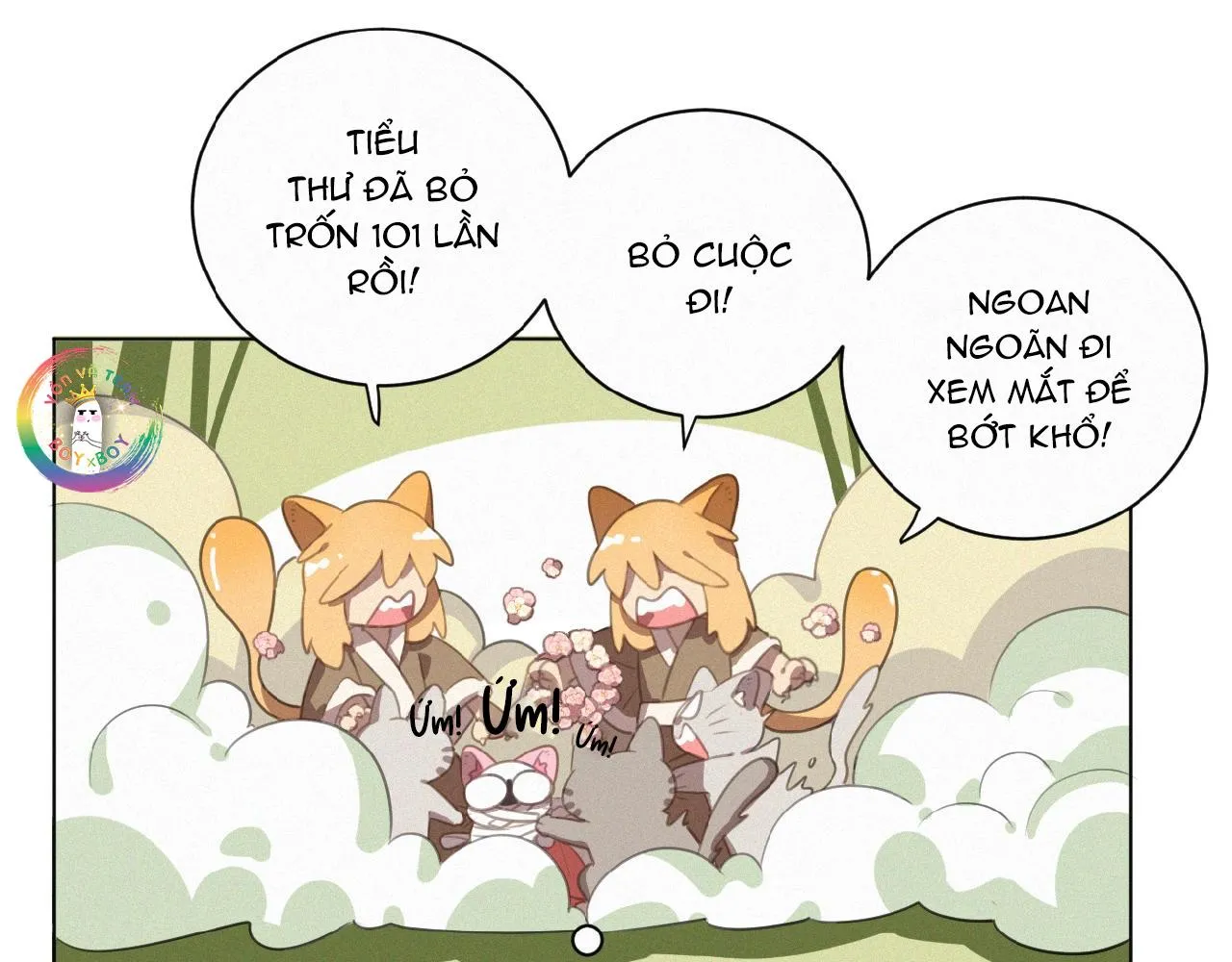 Xã Hội Mồn Lèo Chapter 65 Trang 19