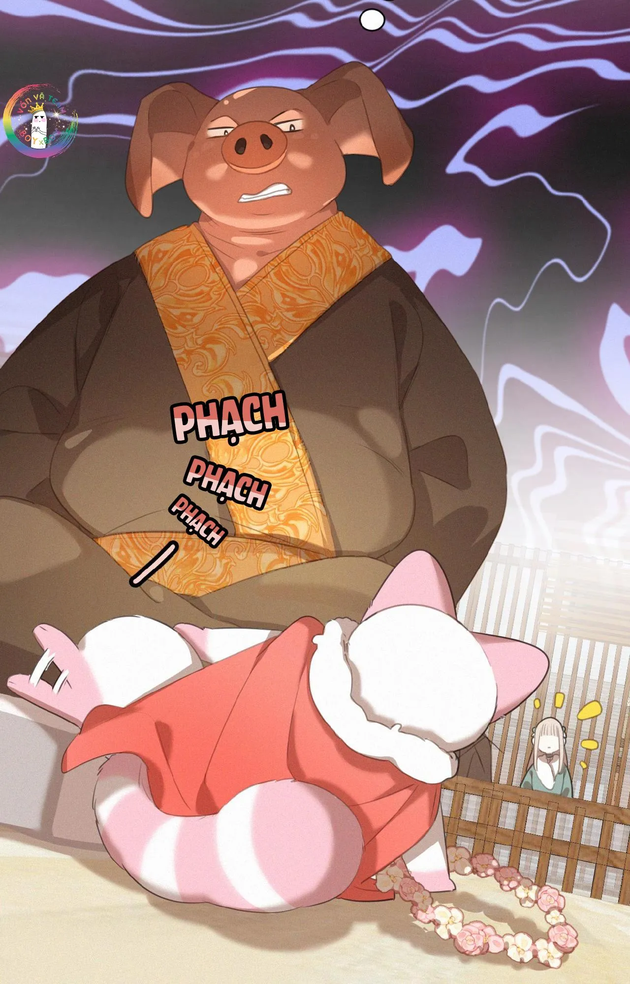 Xã Hội Mồn Lèo Chapter 65 Trang 51