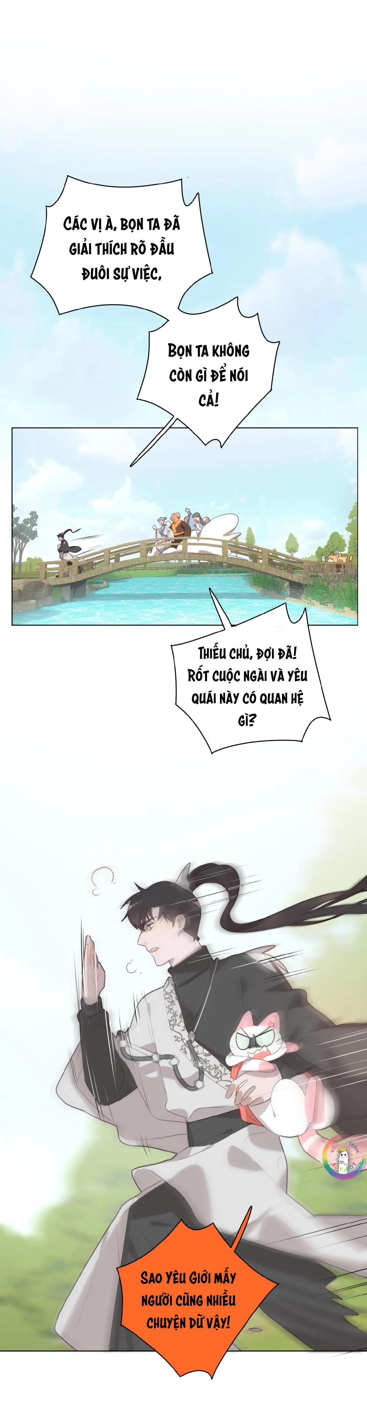 Xã Hội Mồn Lèo Chapter 67 Trang 3