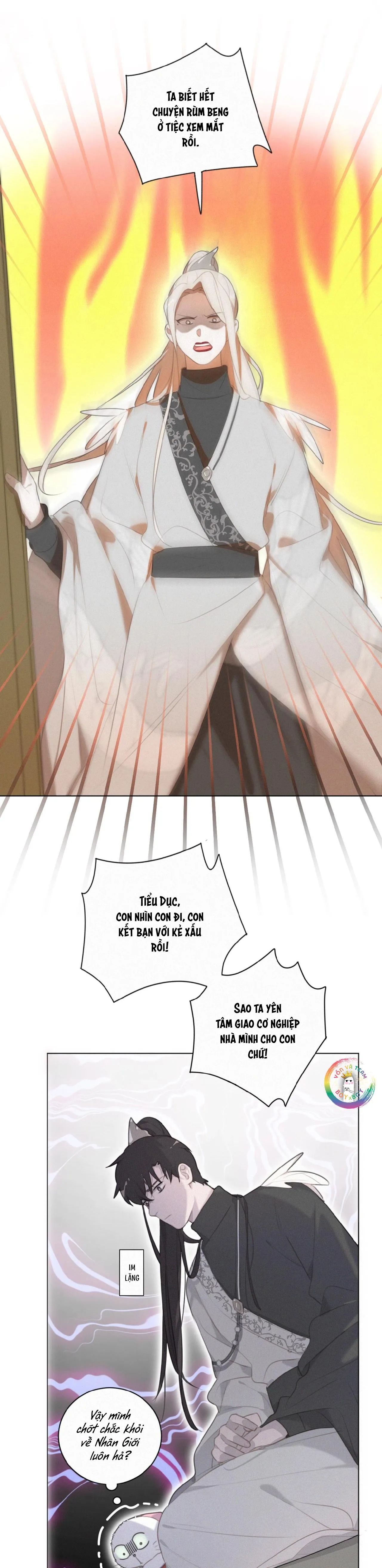 Xã Hội Mồn Lèo Chapter 68 Trang 5