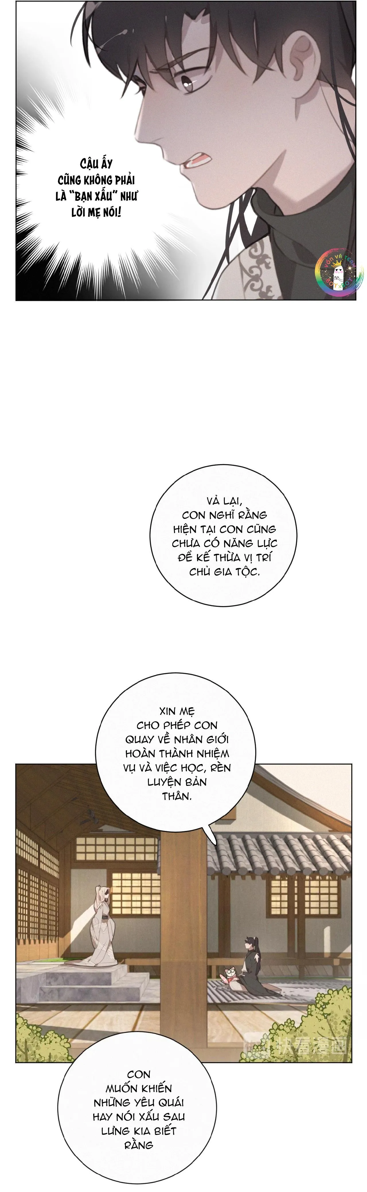 Xã Hội Mồn Lèo Chapter 68 Trang 8