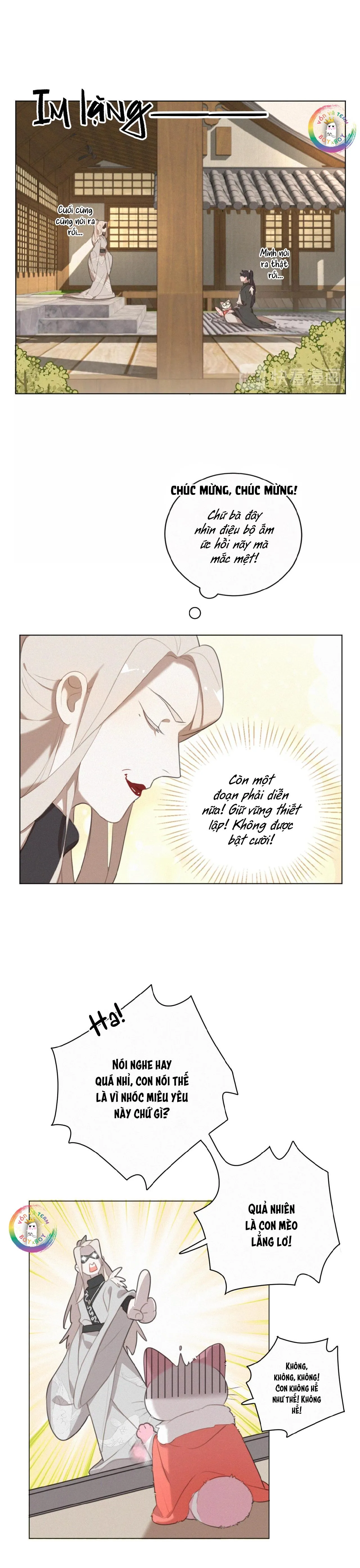 Xã Hội Mồn Lèo Chapter 68 Trang 10