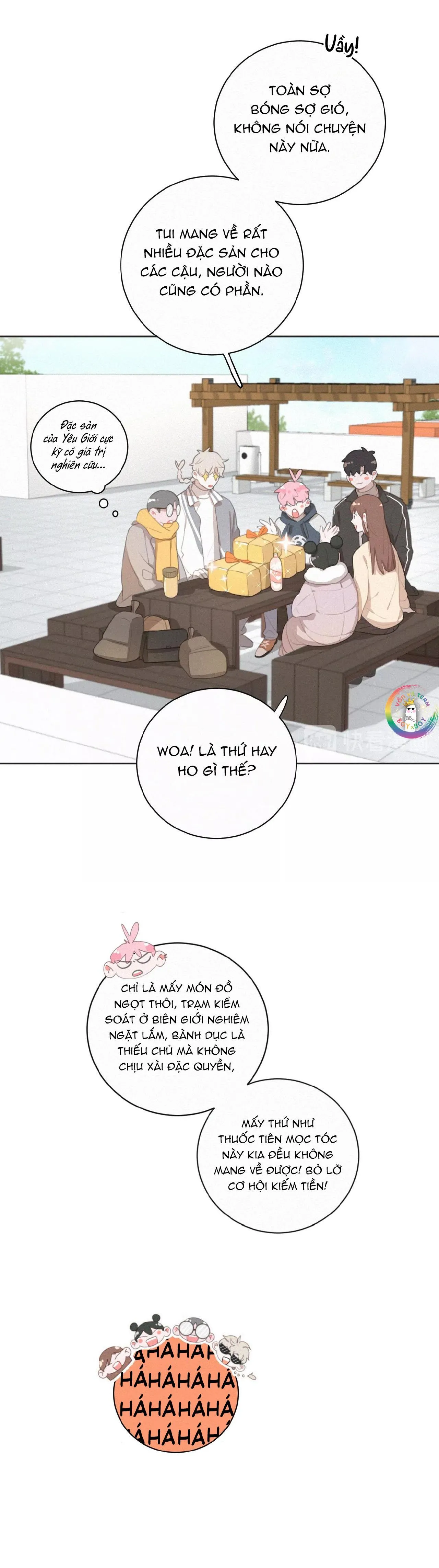 Xã Hội Mồn Lèo Chapter 70 Trang 4