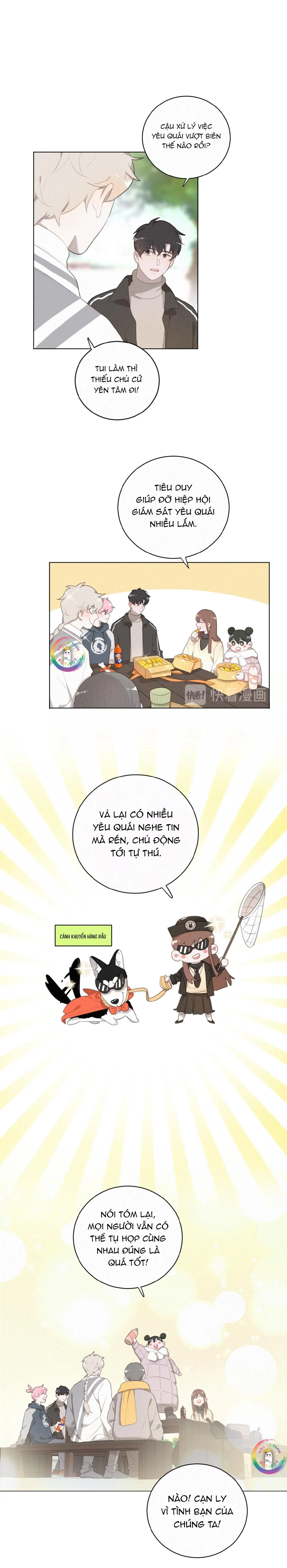 Xã Hội Mồn Lèo Chapter 70 Trang 5