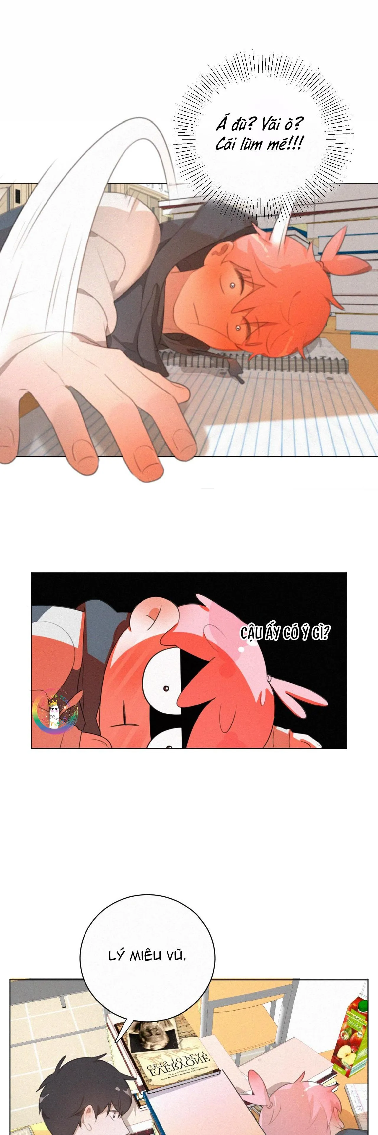 Xã Hội Mồn Lèo Chapter 70 Trang 11