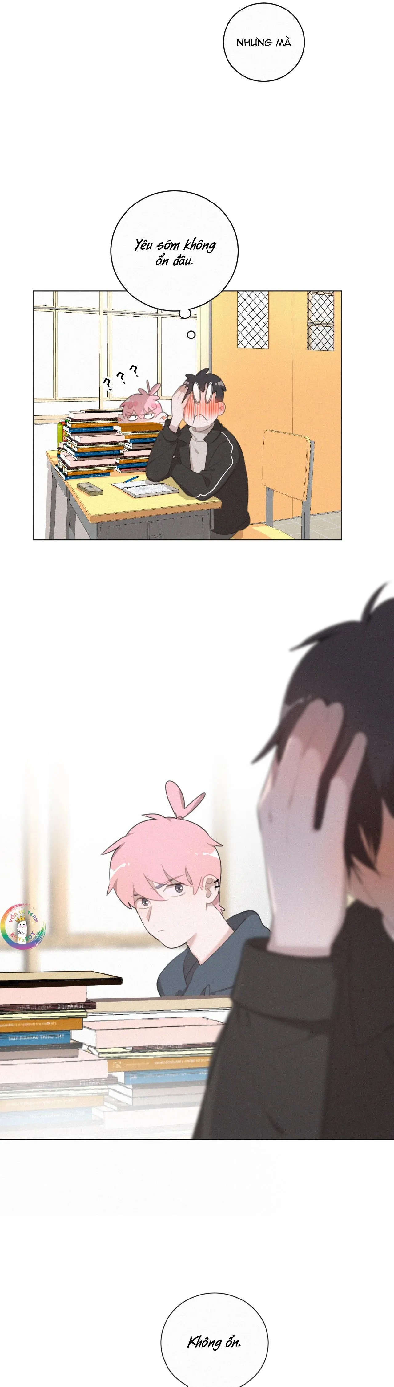 Xã Hội Mồn Lèo Chapter 71 Trang 5