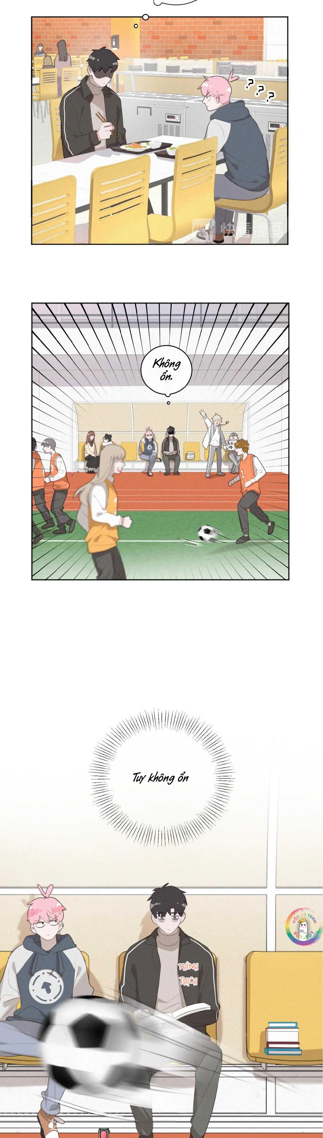 Xã Hội Mồn Lèo Chapter 71 Trang 6