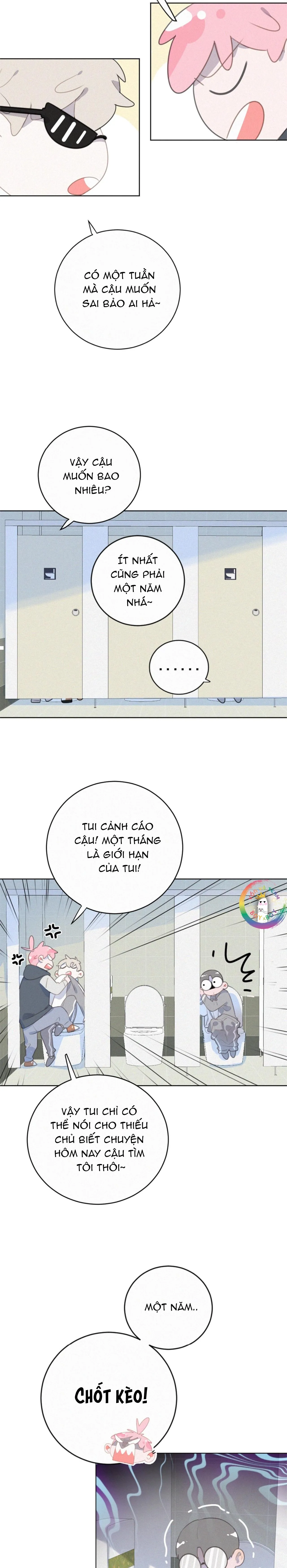 Xã Hội Mồn Lèo Chapter 72 Trang 7