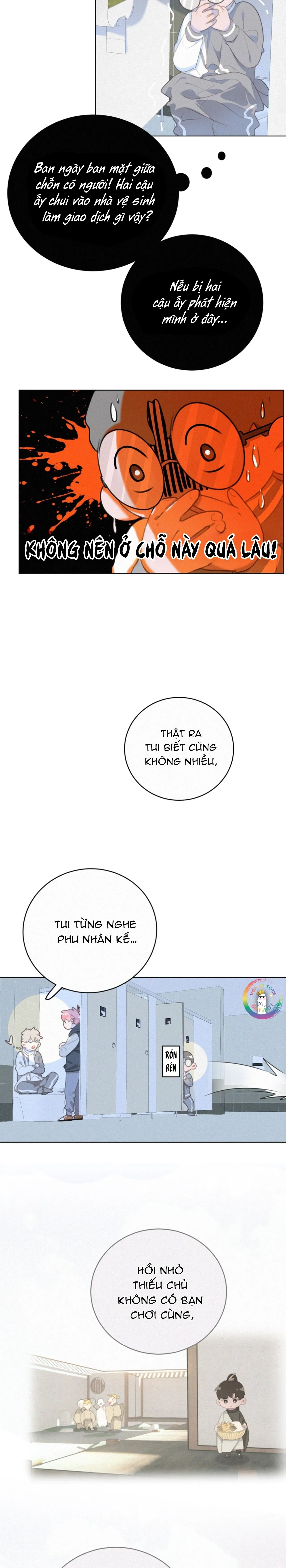 Xã Hội Mồn Lèo Chapter 72 Trang 8