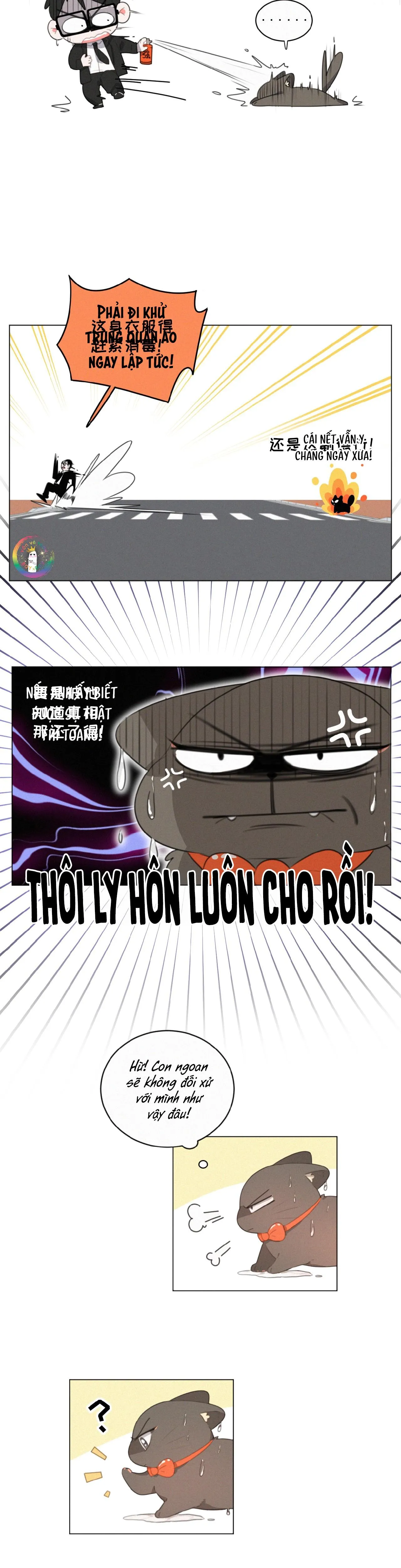 Xã Hội Mồn Lèo Chapter 75 Trang 6