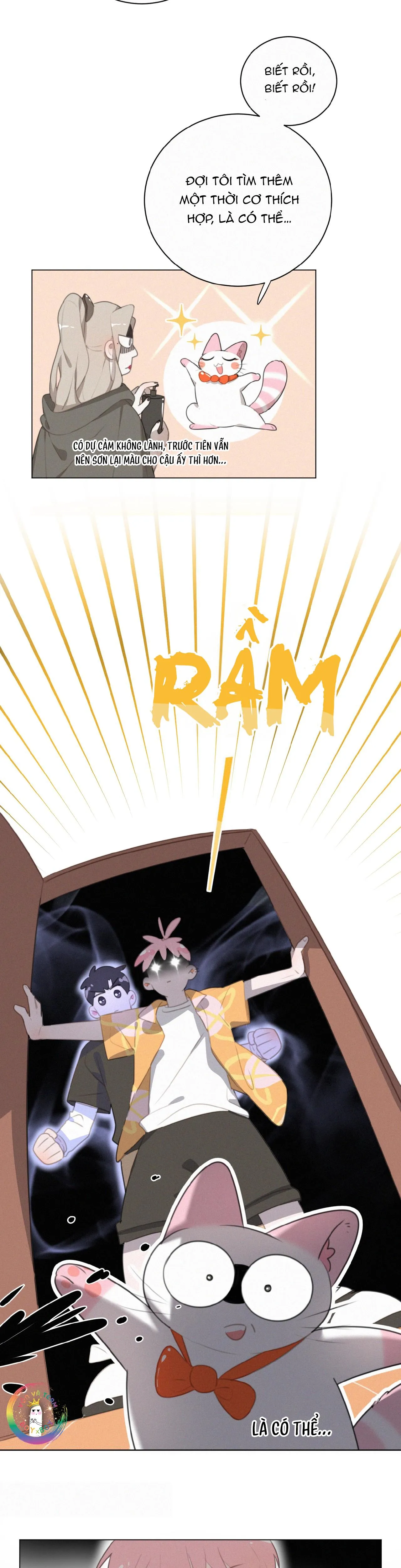 Xã Hội Mồn Lèo Chapter 75 Trang 19