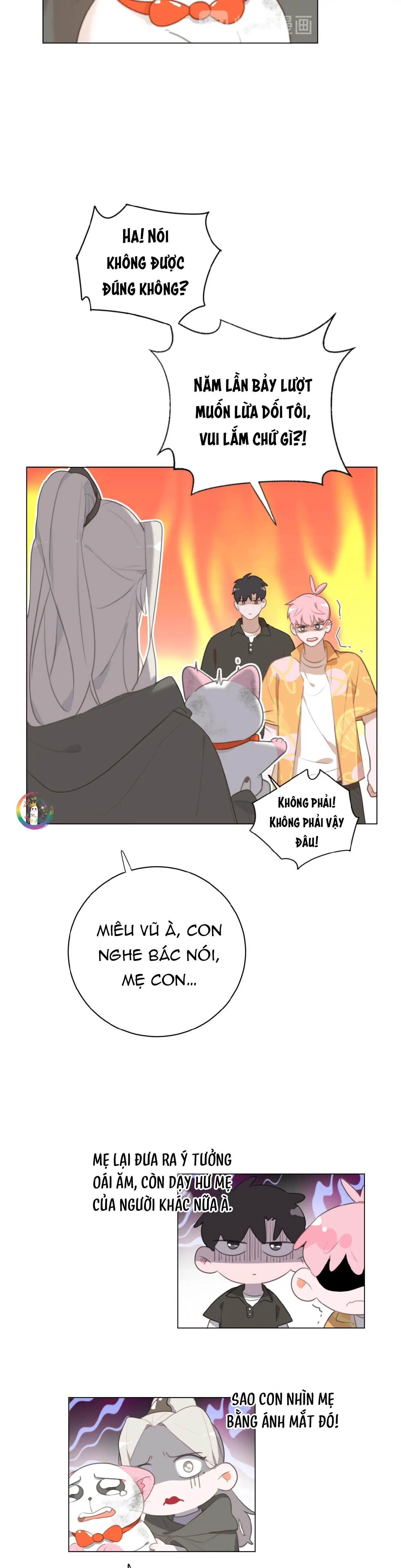 Xã Hội Mồn Lèo Chapter 76 Trang 3